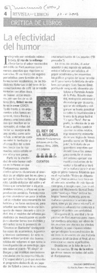 La efectividad del humor