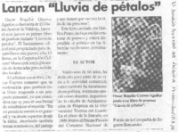Lanzan "Lluvia de pétalos"