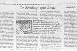 Un desahogo que ahoga