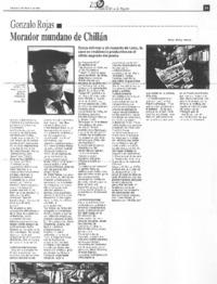 Morador mundano de Chillán