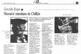 Morador mundano de Chillán