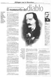 El manuscrito del diablo [entrevista]