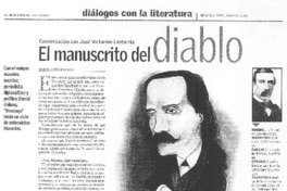 El manuscrito del diablo [entrevista]