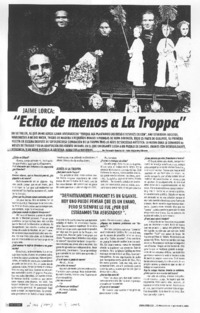 Echo de menos a La Troppa [entrevista]