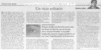 Un Vicio solitario