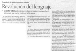 Revolución del lenguaje