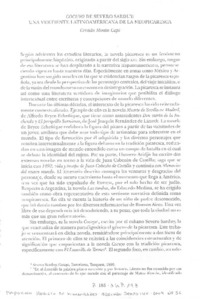Cocuyo de Severo Sarduy: una vertiente latinoamericana de la neopicaresca