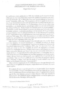 Julio Cortázar después de Rayuela. Aproximación a 62, modelo para armar