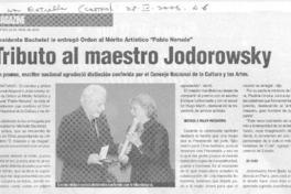 Tributo al maestro Jodorowsky