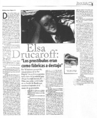 Los prostíbulos era como fábricas a destajo [entrevista]