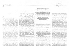 La Teología que vos matásteis goza de buena salud (entrevistas)