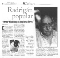 Radrigán popular