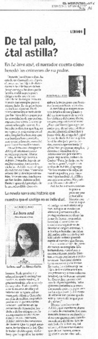 De tal palo, ¿tal astilla?