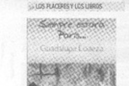 Siempre nos quedará París