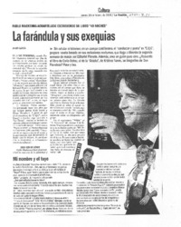 La farándula y sus exequias