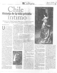 Chile Intimo. Historia de la vida privada