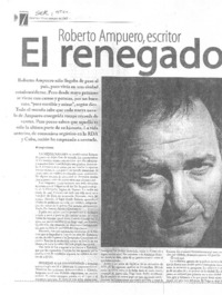 El Renegado