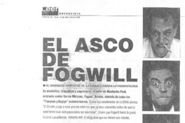 El Asco de Fogwill