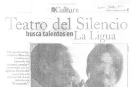 Teatro del Silenco busca talentos en La Ligua