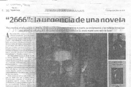 "2666": La urgencia de una novela