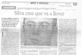 Silva cree que va llover (entrevistas)