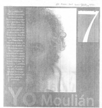 Yo, Moulian "Alvear, Bachelet y yo somos candidatos fusibles" (entrevistas)