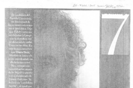 Yo, Moulian "Alvear, Bachelet y yo somos candidatos fusibles" (entrevistas)