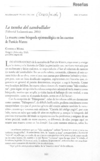 La Tumba del zambullidor