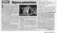Mujeres parlanchinas