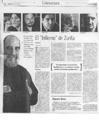 El "Infierno" de Zurita