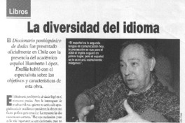 La Diversidad del idioma (entrevistas)