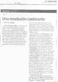 Una revelación cautivante
