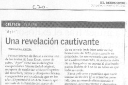 Una revelación cautivante