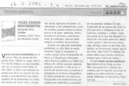 Voces versus movimientos
