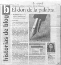 El Don de la palabra