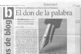 El Don de la palabra