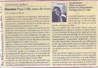 Nuestro Pepe Grillo ataca de nuevo