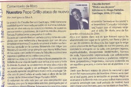 Nuestro Pepe Grillo ataca de nuevo