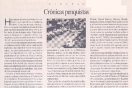 Crónicas penquistas