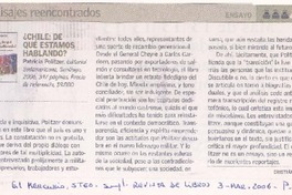 Paisajes reecontrados