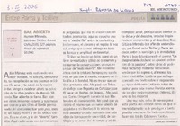 Entre Parra y Teillier