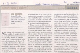 Entre Parra y Teillier