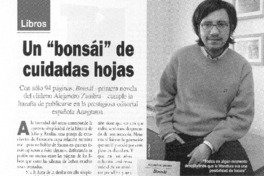 Un "bonsai" de cuidadas hojas