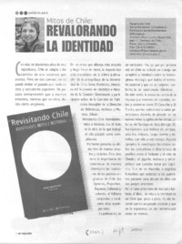 Mitos de Chile: revalorandola identidad