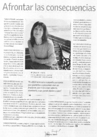 Afrontar las consecuencias