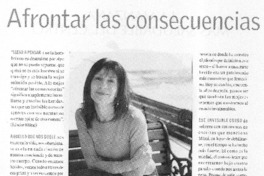 Afrontar las consecuencias