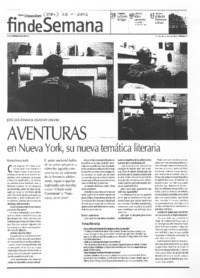 Aventuras en Nueva York, su nueva temática literaria [entrevista]