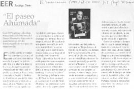 "El Paseo Ahumada"