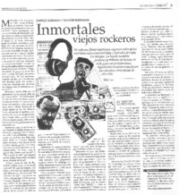 Inmortales viejor rockeros