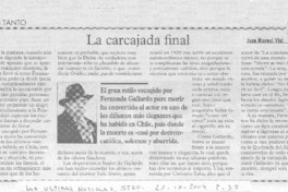 La Carcajada final